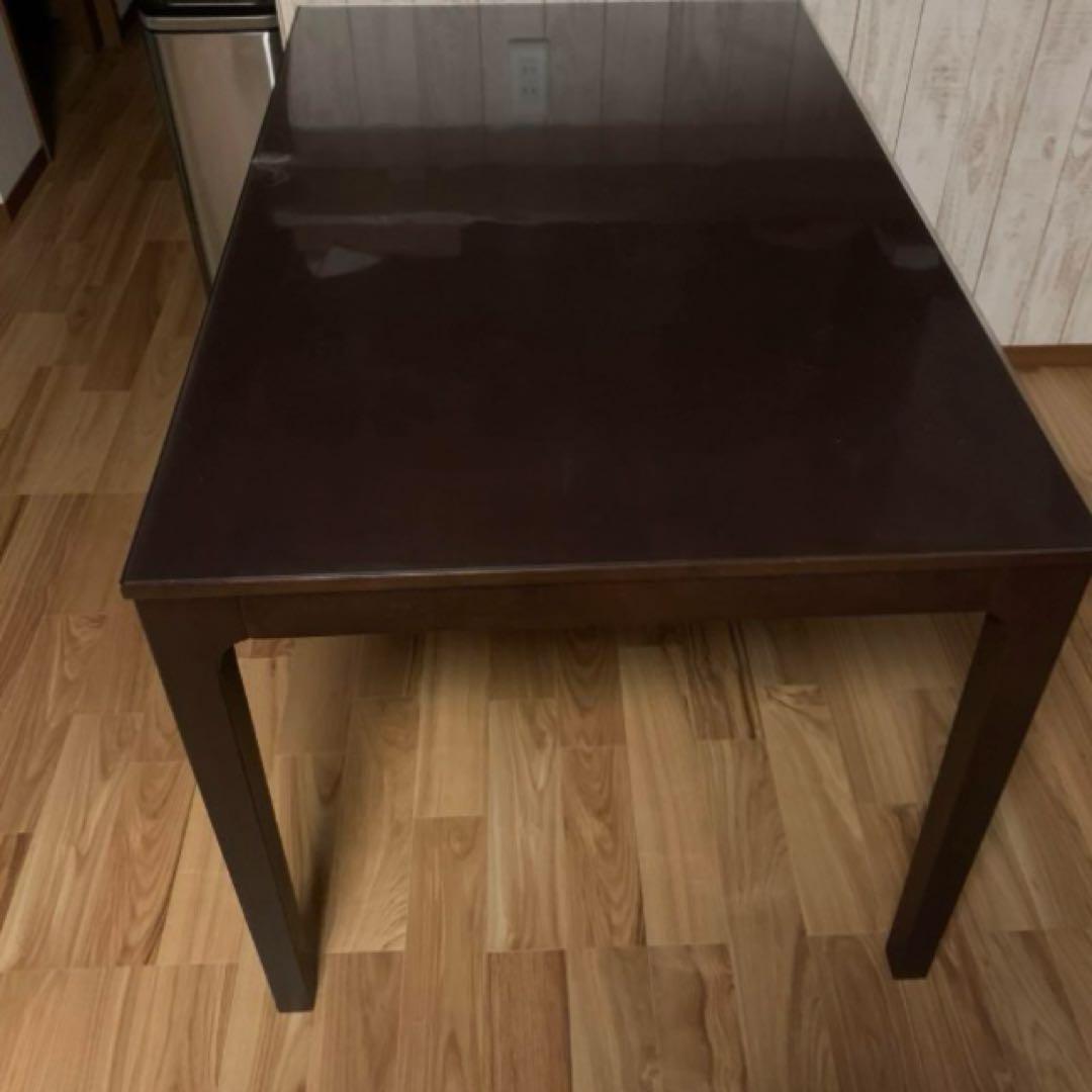 ダイニングテーブル130×80