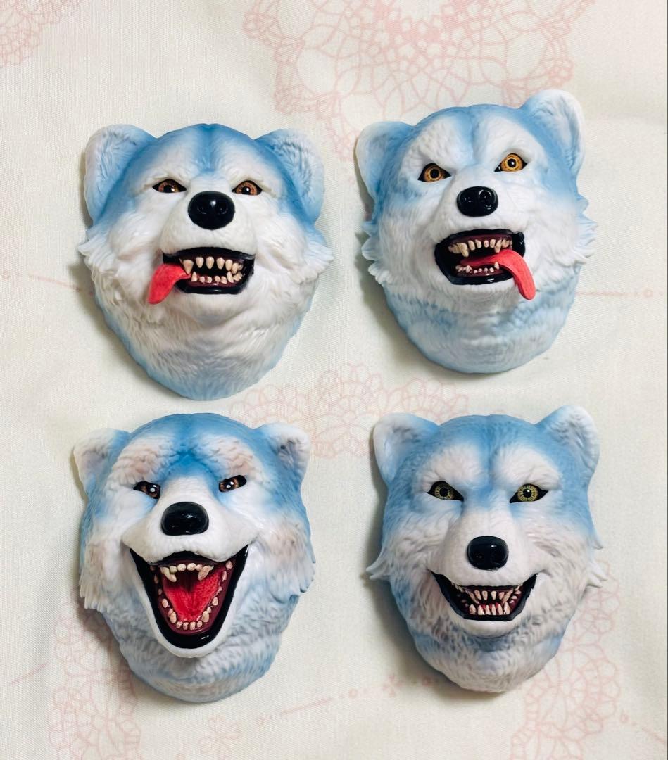 マンウィズ　一番くじ　フェイスマグネット