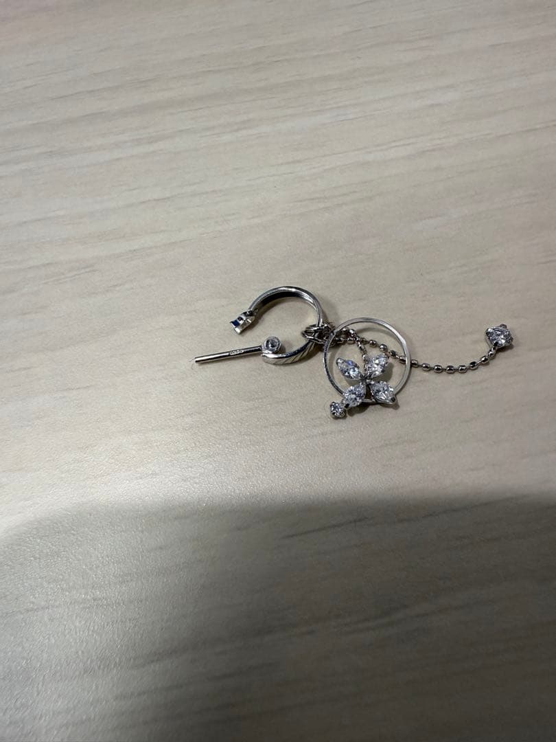 【3万】WGK14エルサカエ　フラワー　モチーフ ピアス