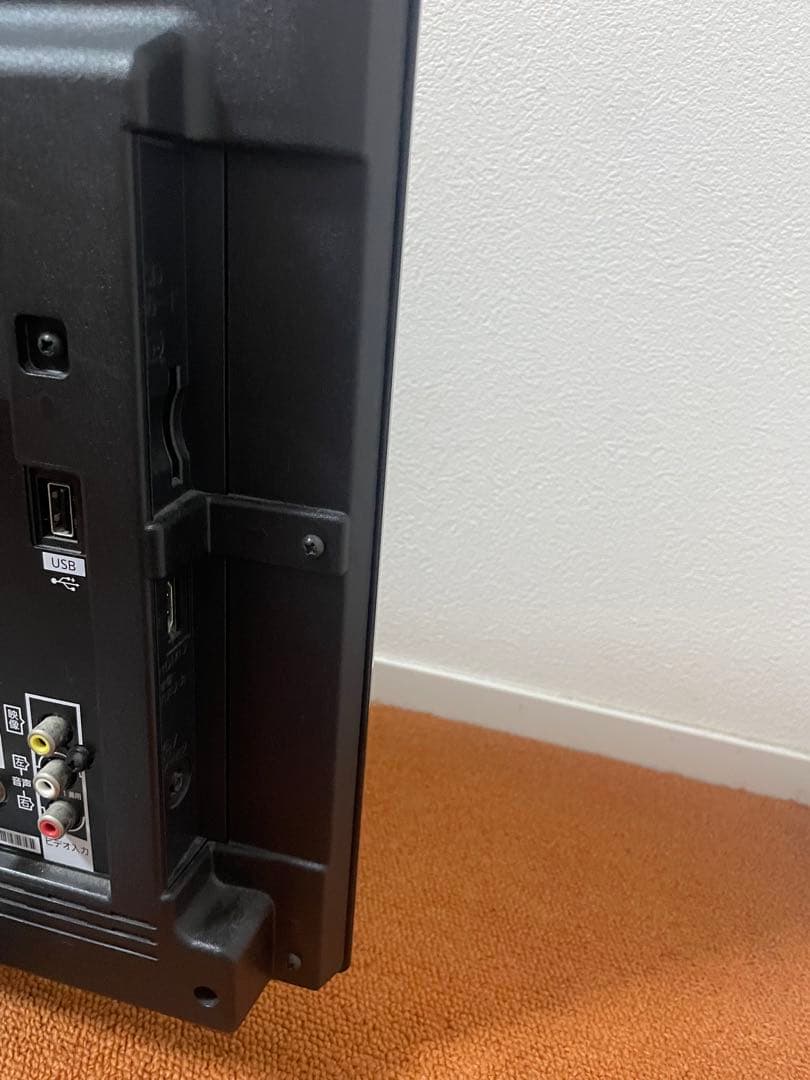 パナソニック テレビ 23V型 地上/BS/110度CSデジタルフルハイビジョン