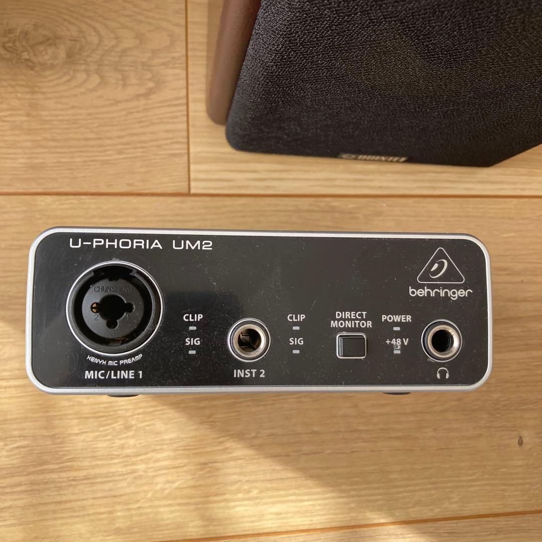 スピーカー　QUINTET 506WALTZ オーディオインターフェイス付き