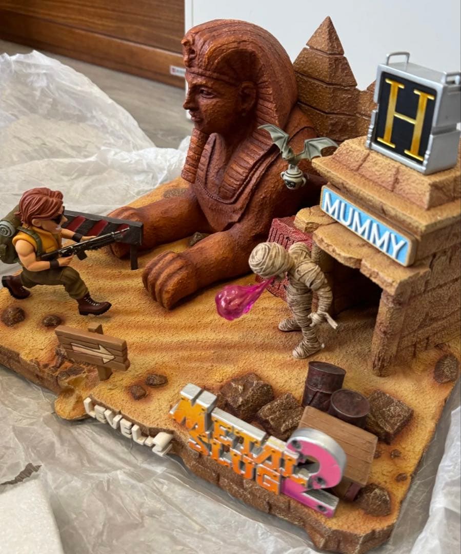 メタルスラッグ 2 Krazy Art SNK スタチュー フィギュア