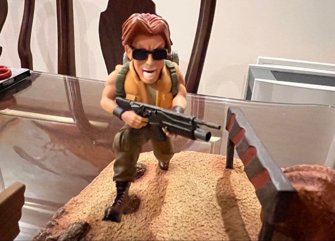 メタルスラッグ 2 Krazy Art SNK スタチュー フィギュア