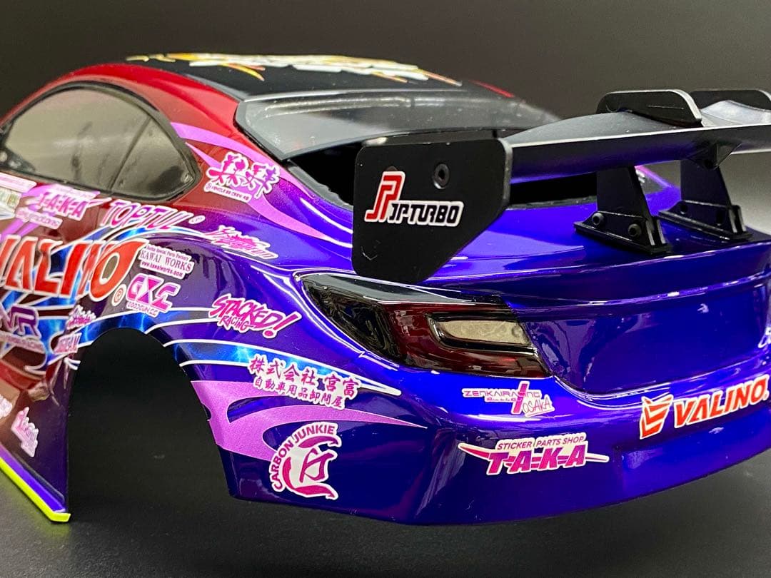 SHIBATA 2024 GR86 Basebody☆塗装済ボディ☆ドリフト