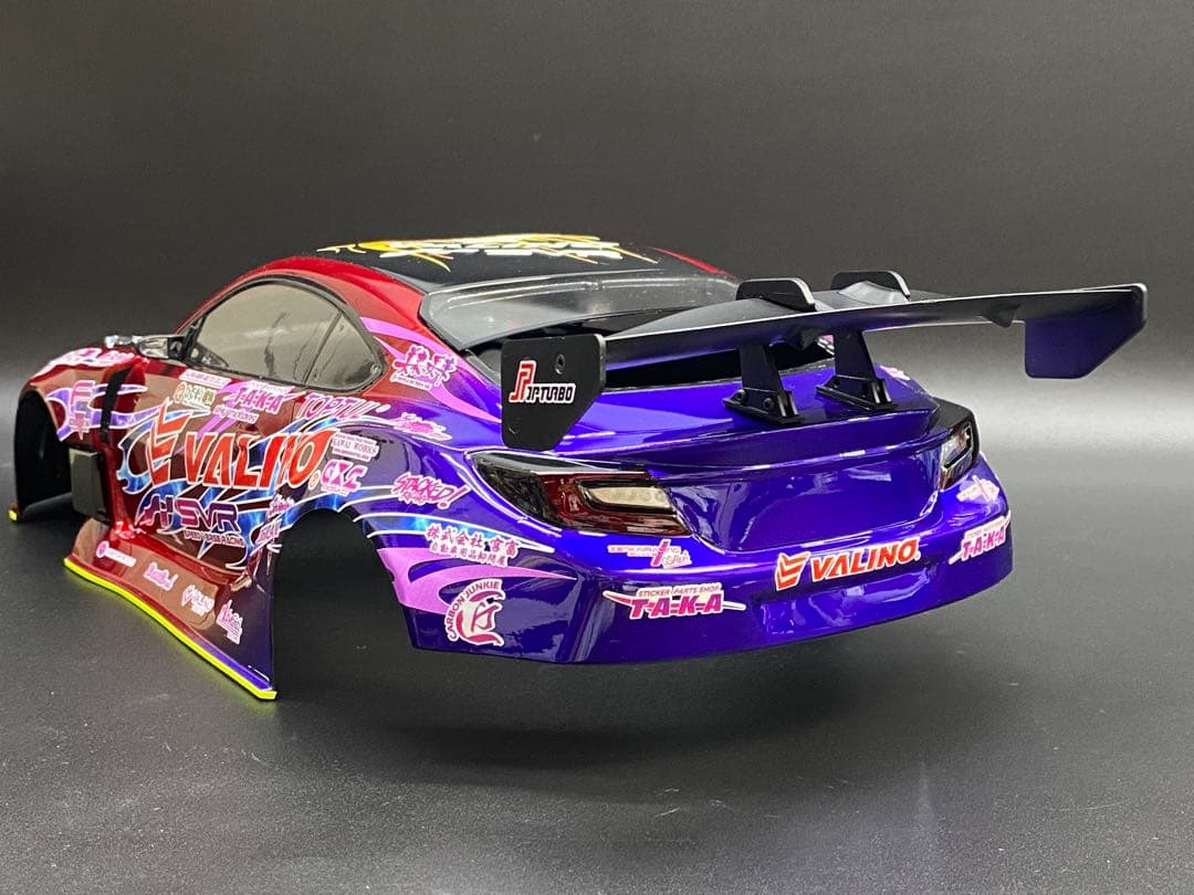 SHIBATA 2024 GR86 Basebody☆塗装済ボディ☆ドリフト