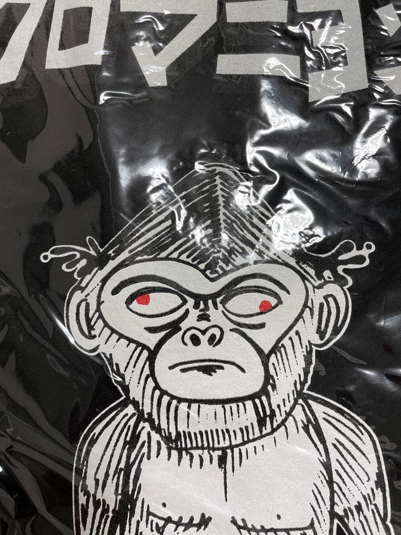 ザ・クロマニヨンズ Tシャツ（赤目）Mサイズ【未使用・デッドストック】