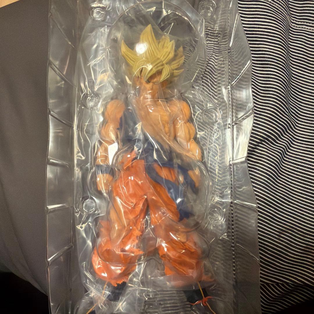 一番くじドラゴンボール VSオムニバスC賞 スーパーサイヤ人　孫悟空　開封品