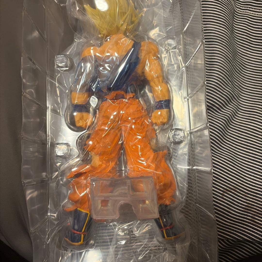 一番くじドラゴンボール VSオムニバスC賞 スーパーサイヤ人　孫悟空　開封品