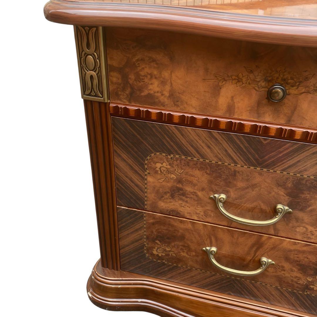 3段チェスト サルタレッリ アマルフィ ナイトテーブル チェスト