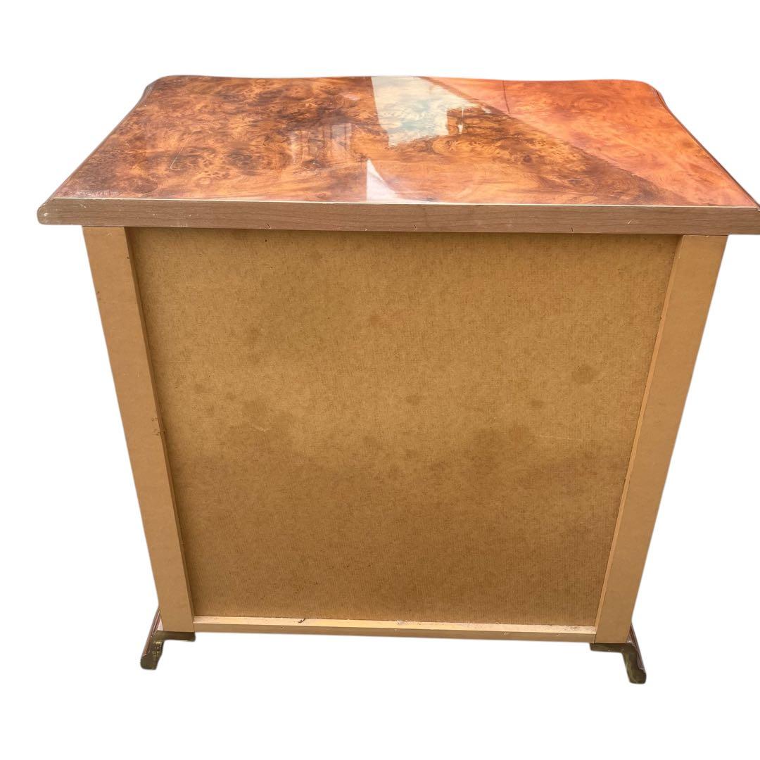 3段チェスト サルタレッリ アマルフィ ナイトテーブル チェスト