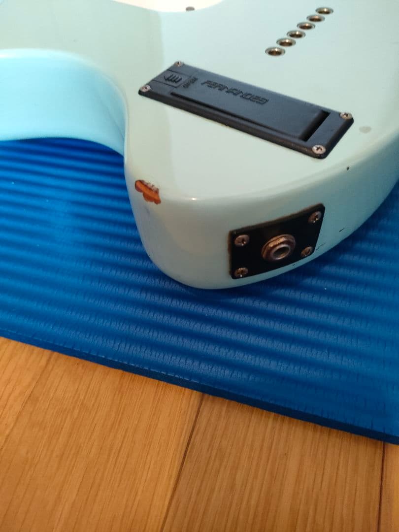 FERNANDES ZO-3 　サーフグリーン