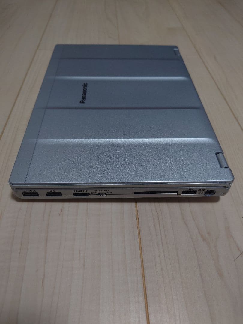 Windowsノート本体 Panasonic Let's note SZ6 CF-SZ6RDQVS