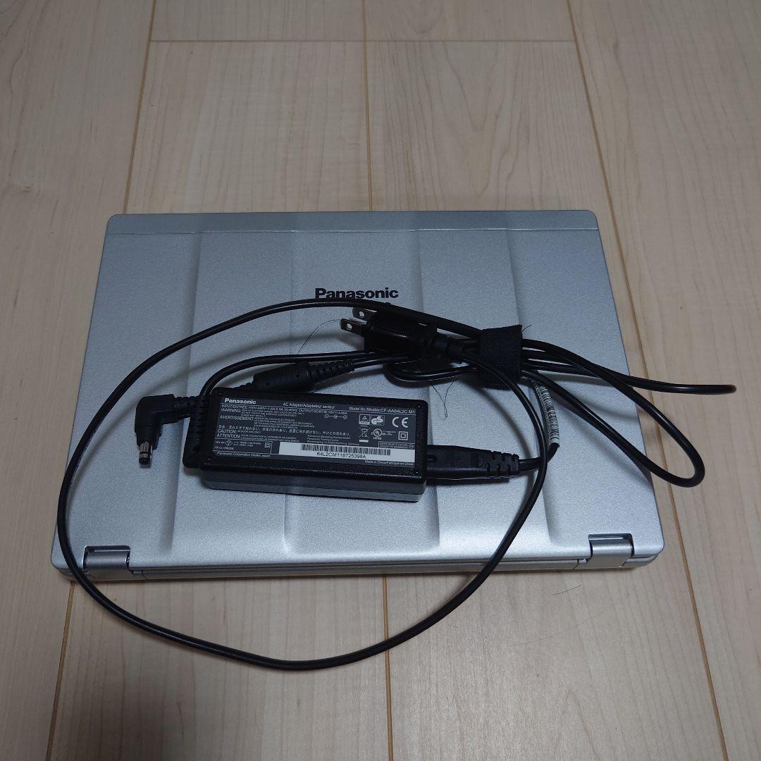 Windowsノート本体 Panasonic Let's note SZ6 CF-SZ6RDQVS