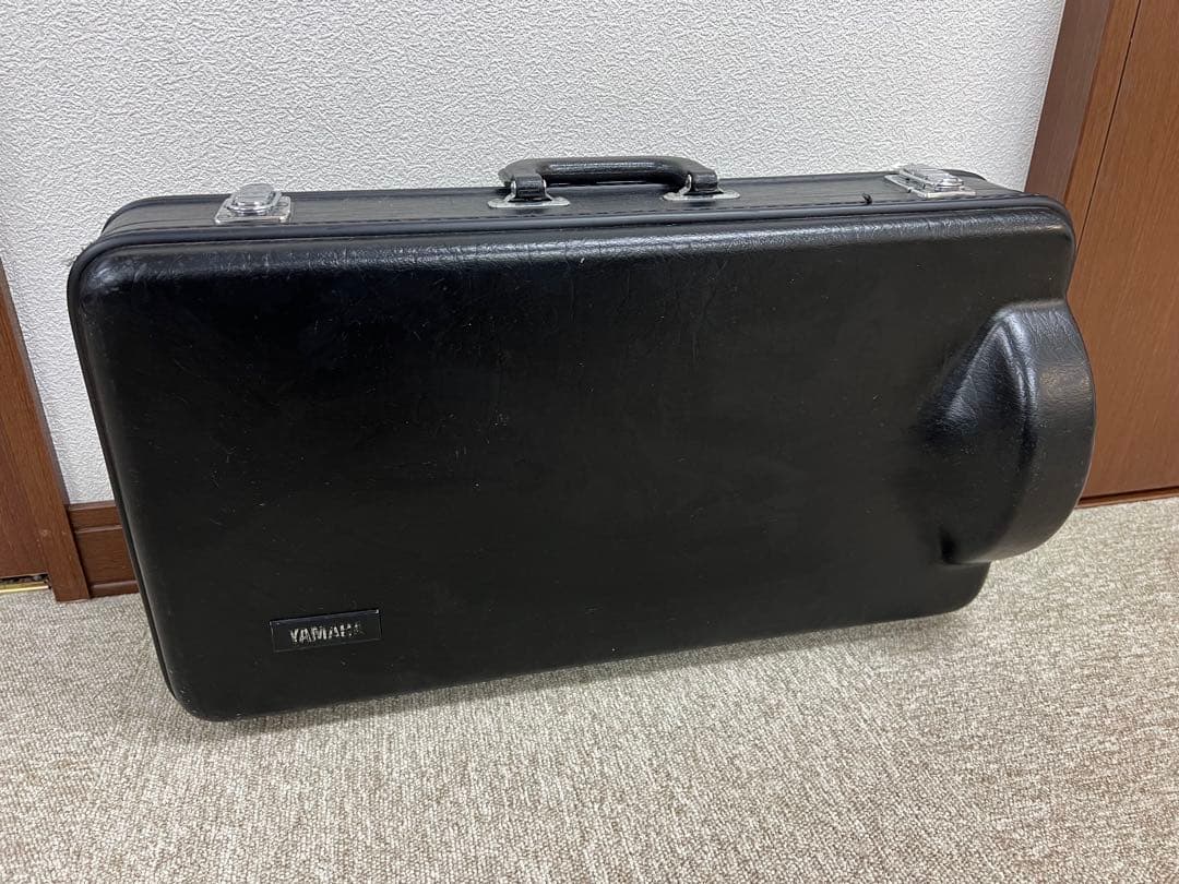 YAMAHA アルトホルン YAH-202 ラッカー仕上げ　現状品　ケース付き