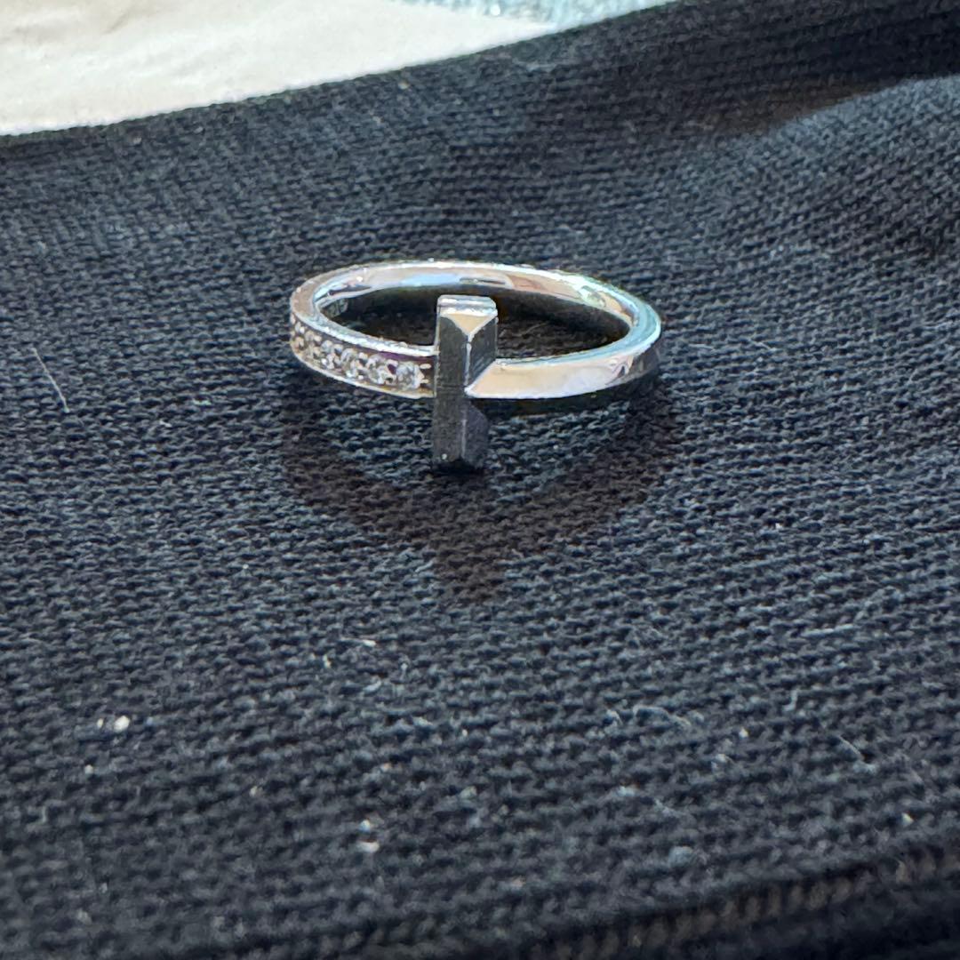 AATiffany & Co. Tワンリング