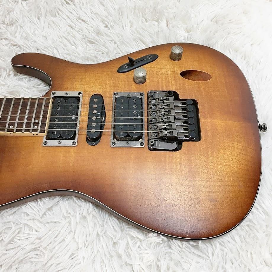 IBANEZ S870FM エレキギター Sシリーズ 軽量 アイバニーズ