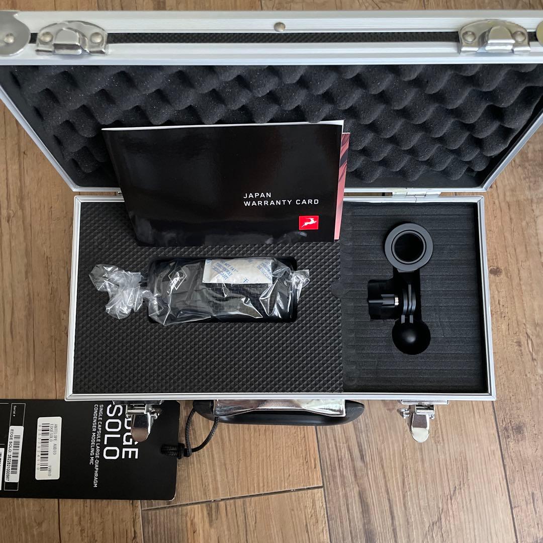 EDGE SOLO コンデンサーマイク