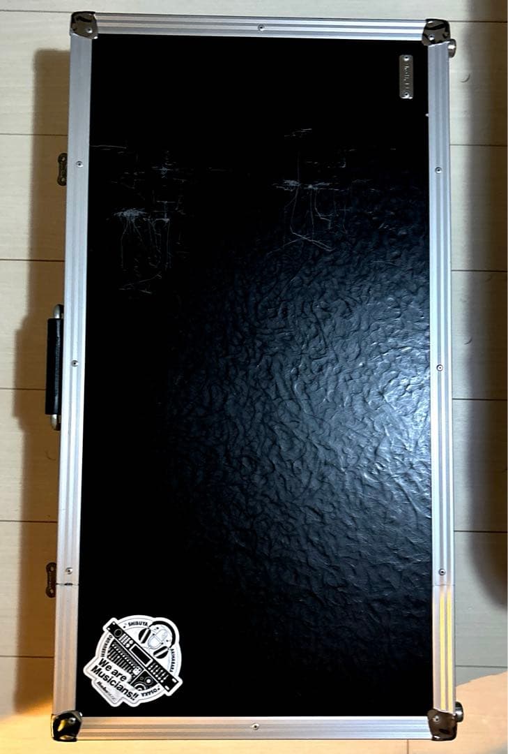 【廃棄前】electro-harmonix SuperSwitcherボード付き