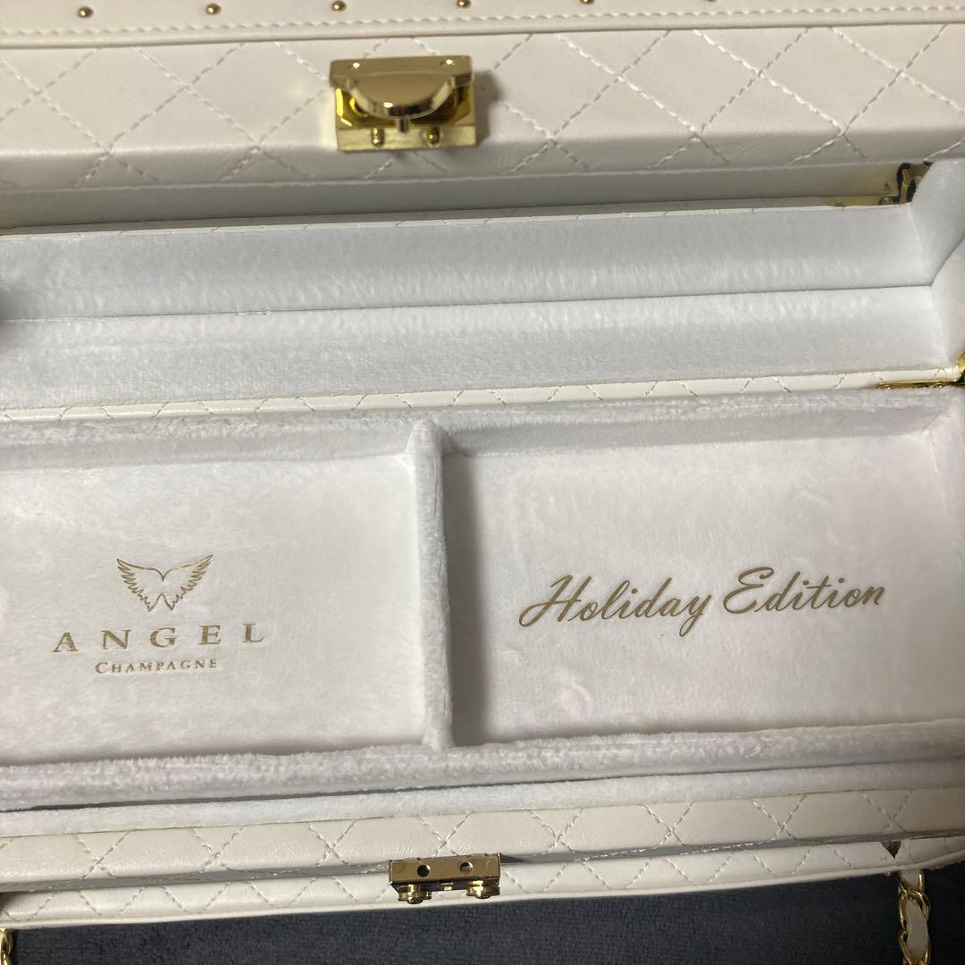 エンジェルシャンパン　ホリデーエディション　レザーラッチ　箱のみ