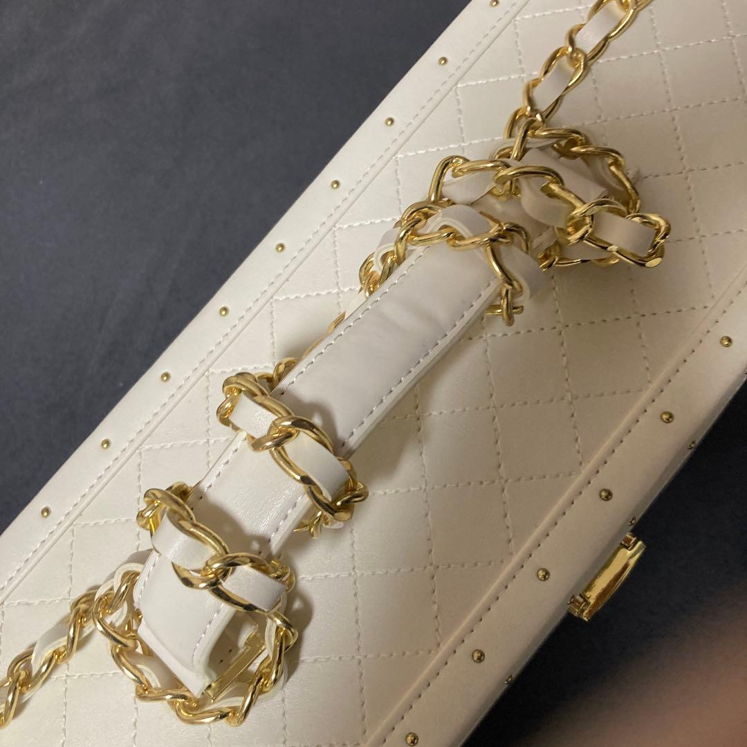 エンジェルシャンパン　ホリデーエディション　レザーラッチ　箱のみ