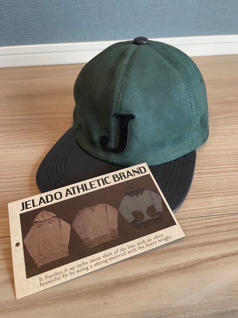 【完売品】JELADO×BRUNEL＆Co.B.B.CAP〈直営店限定〉