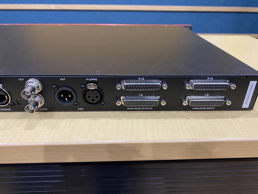 Focusrite REDNET A16R mk2 /Danteインターフェース