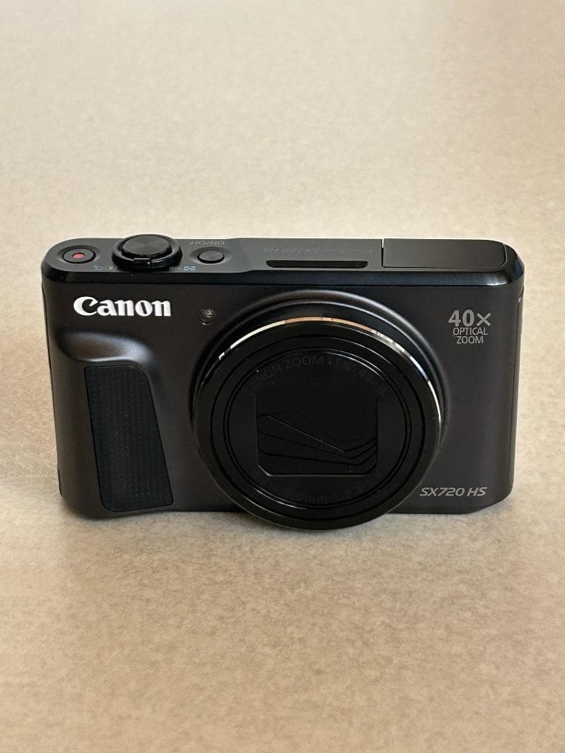 ✨美品✨Canon SX720 HS コンパクトデジタルカメラ（ブラック）
