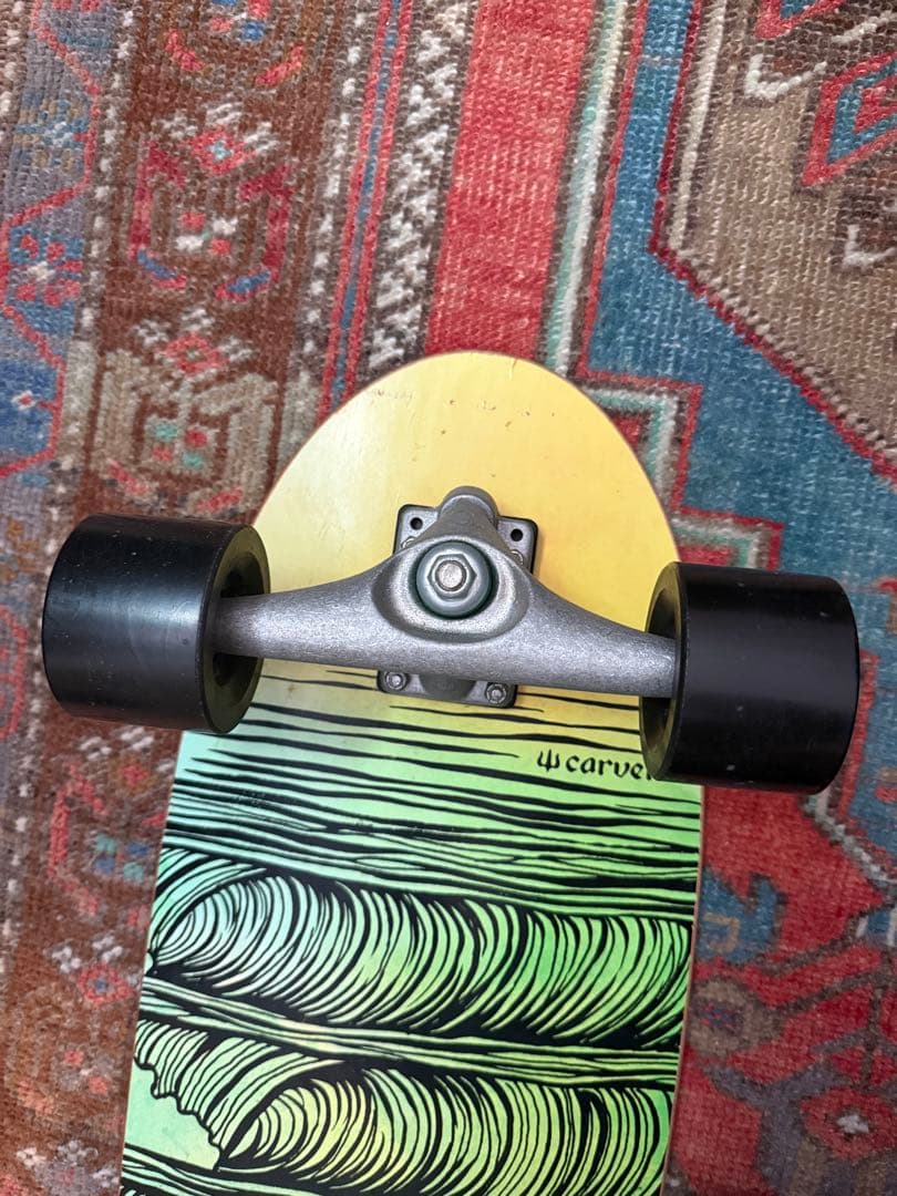 (週末値下げSALE )carver カーバースケートボード