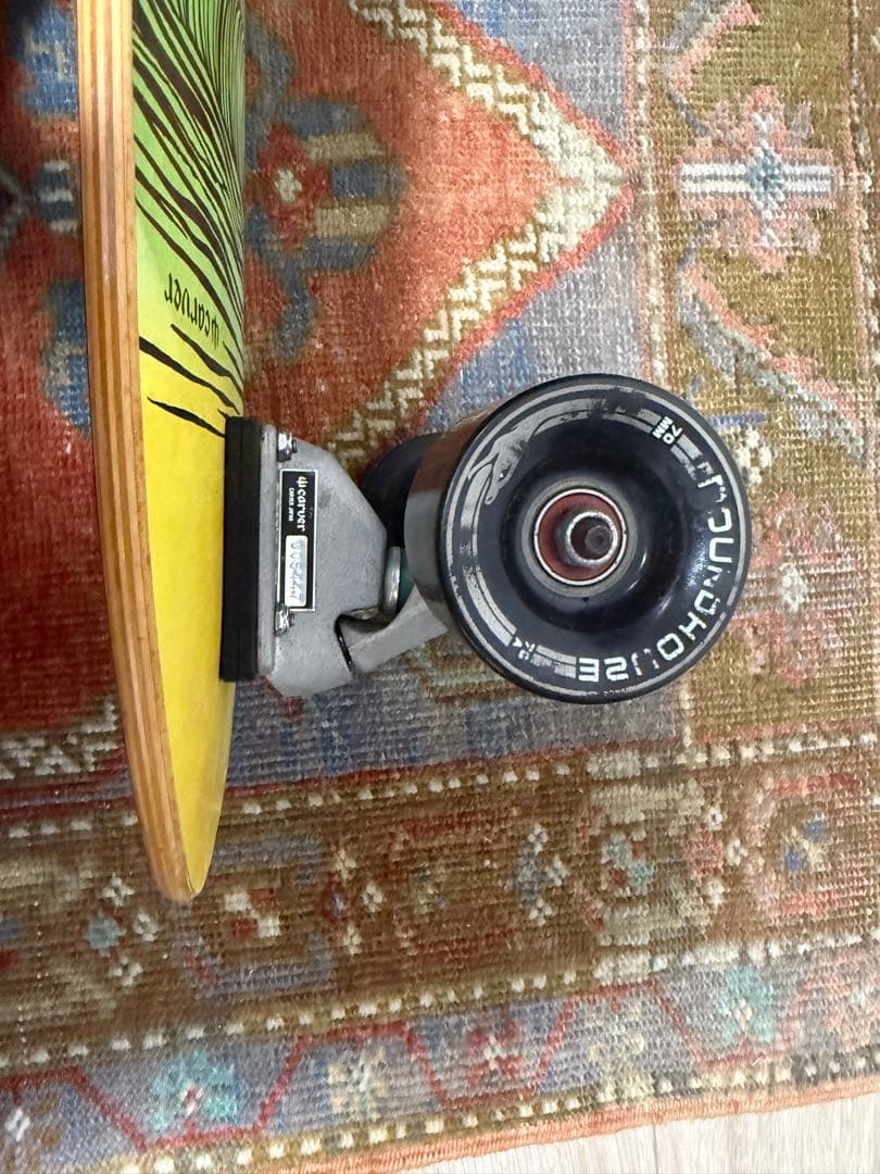 (週末値下げSALE )carver カーバースケートボード