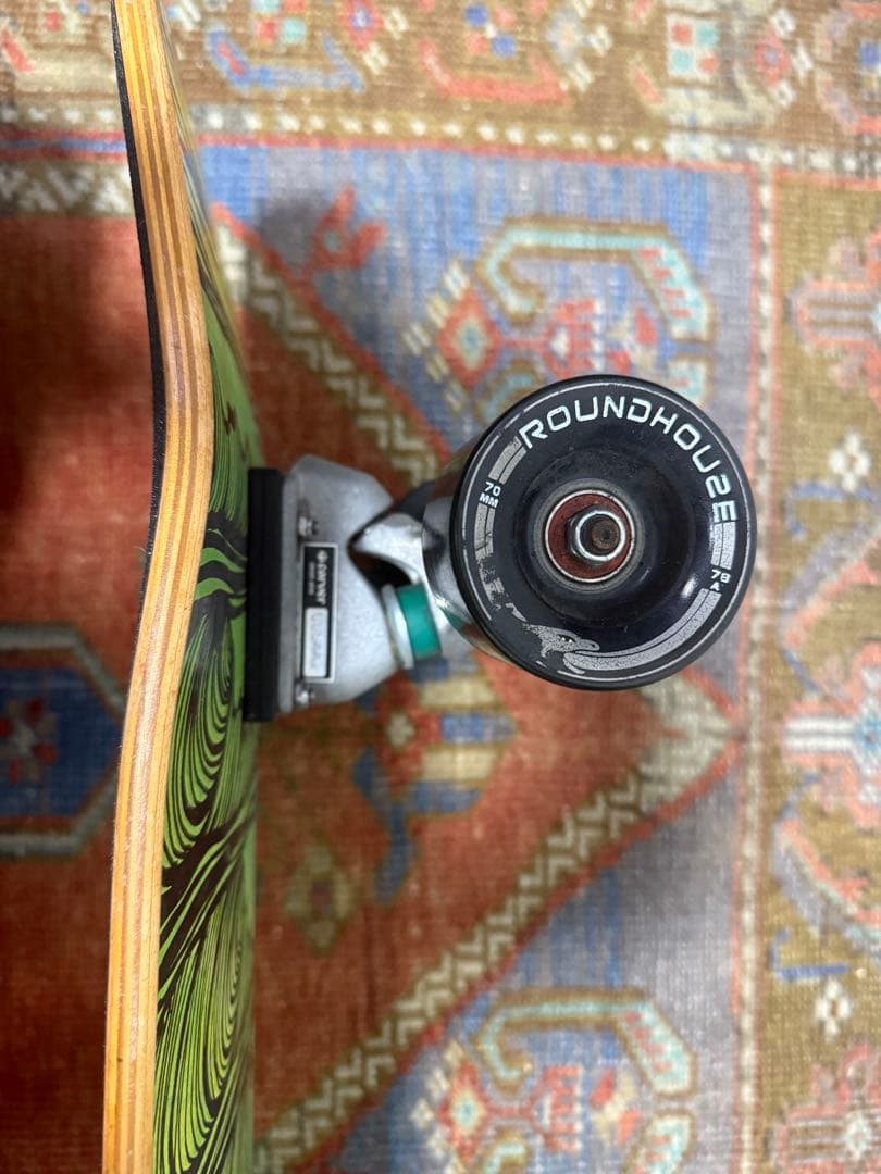 (週末値下げSALE )carver カーバースケートボード