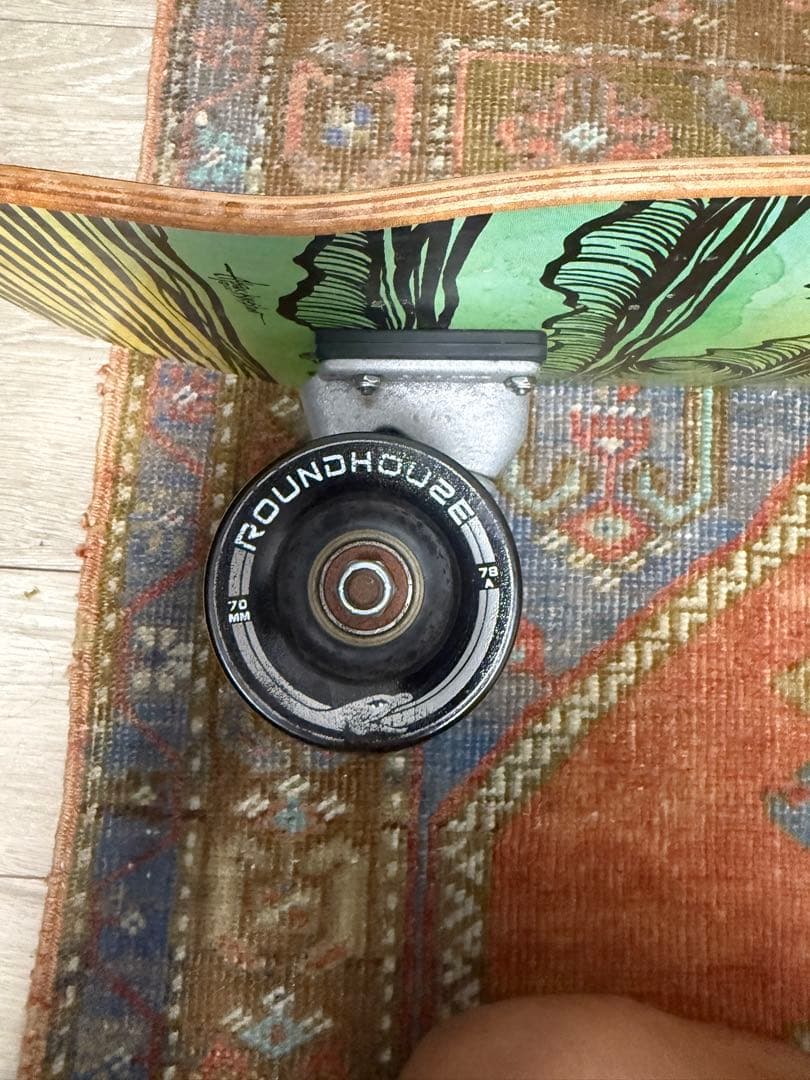 (週末値下げSALE )carver カーバースケートボード