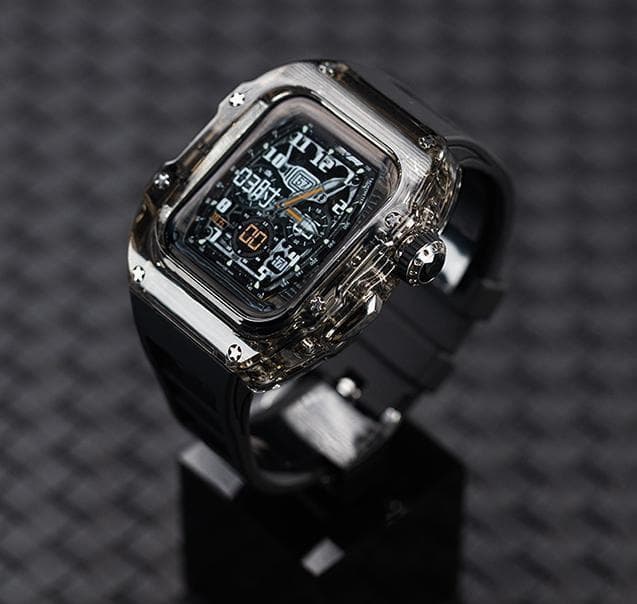 AppleWatch Full Clearcase 44/45 時計 A