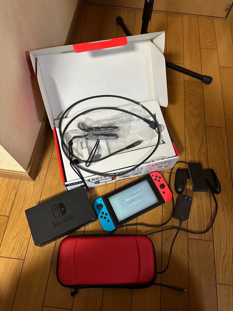 Nintendo Switch 本体 箱有り