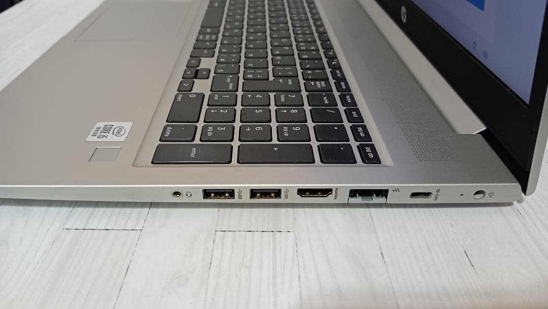 Teruaki Kozu様用hp ProBook 450 G7 第10世代i5