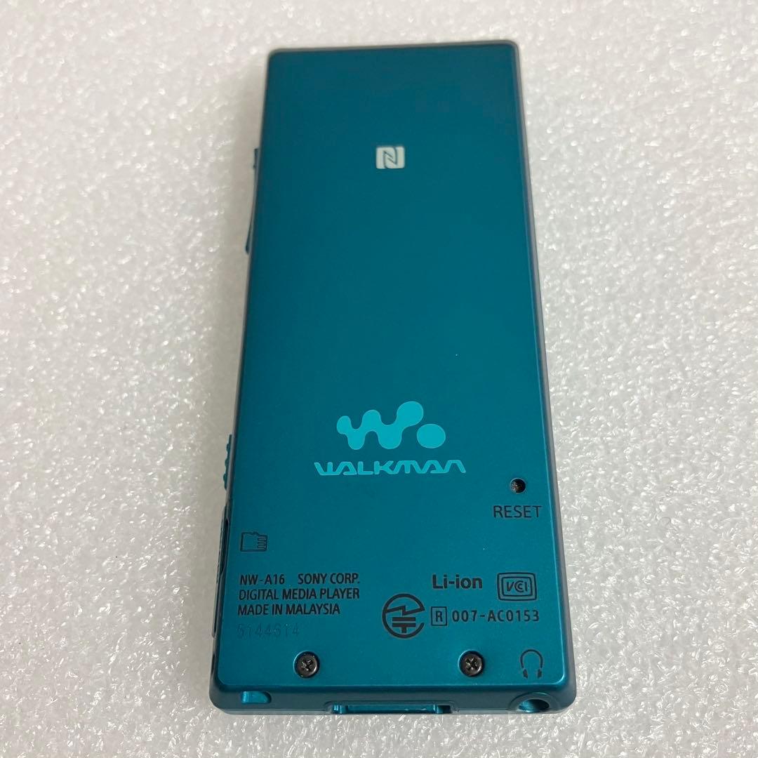 【超美品　バッテリー良好】　ソニー　ウォークマン　NW-A16 32GB ブルー