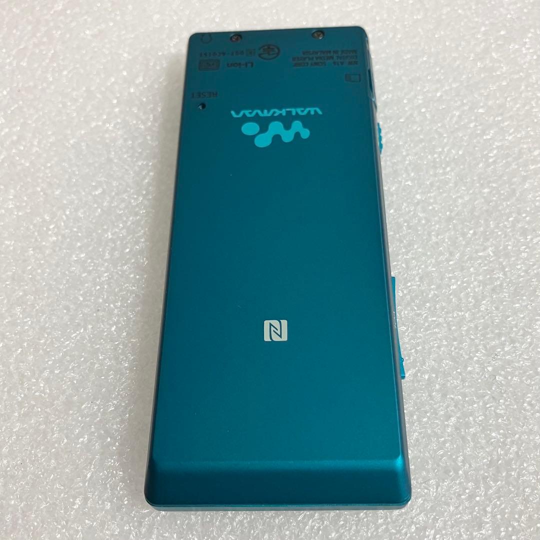 【超美品　バッテリー良好】　ソニー　ウォークマン　NW-A16 32GB ブルー