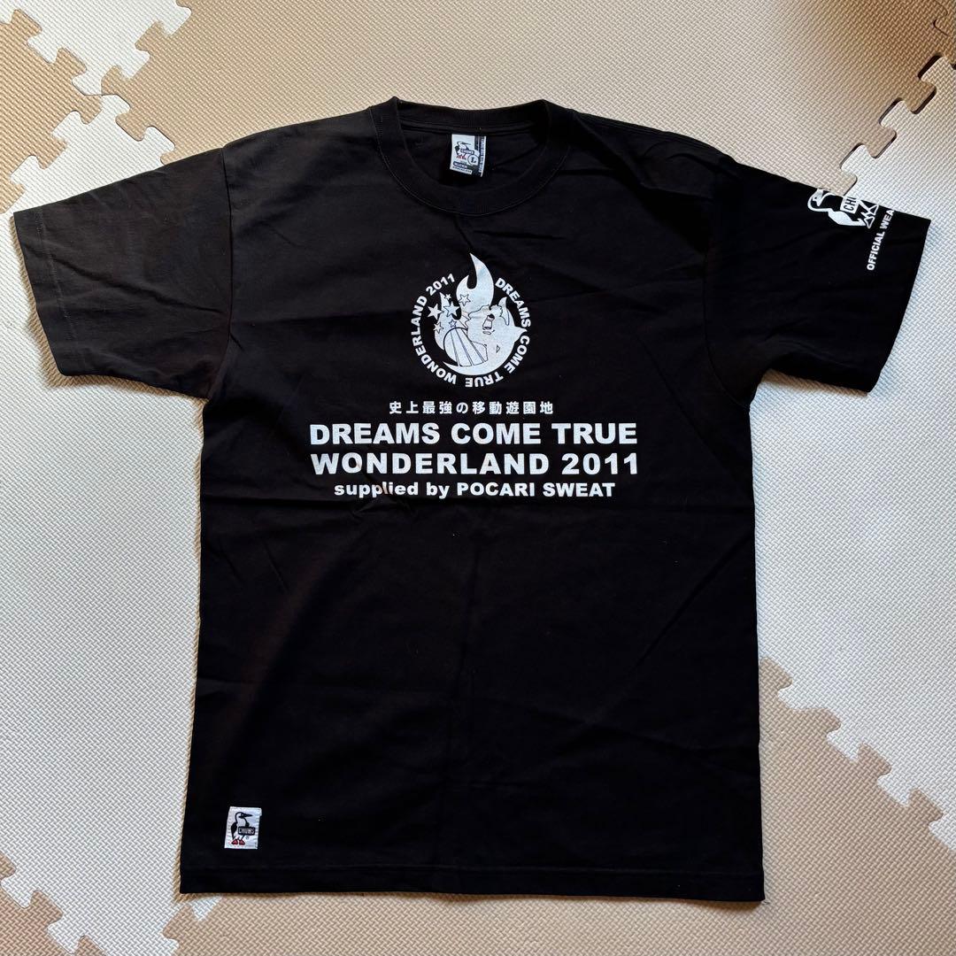 DREAMS COME TRUE コンサートツアースタッフTシャツ 非売品