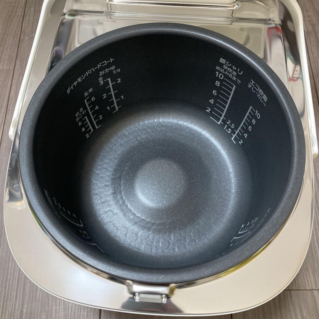 Panasonic 炊飯器 1.8L ダイヤモンド銅釜 一升炊き 24年製