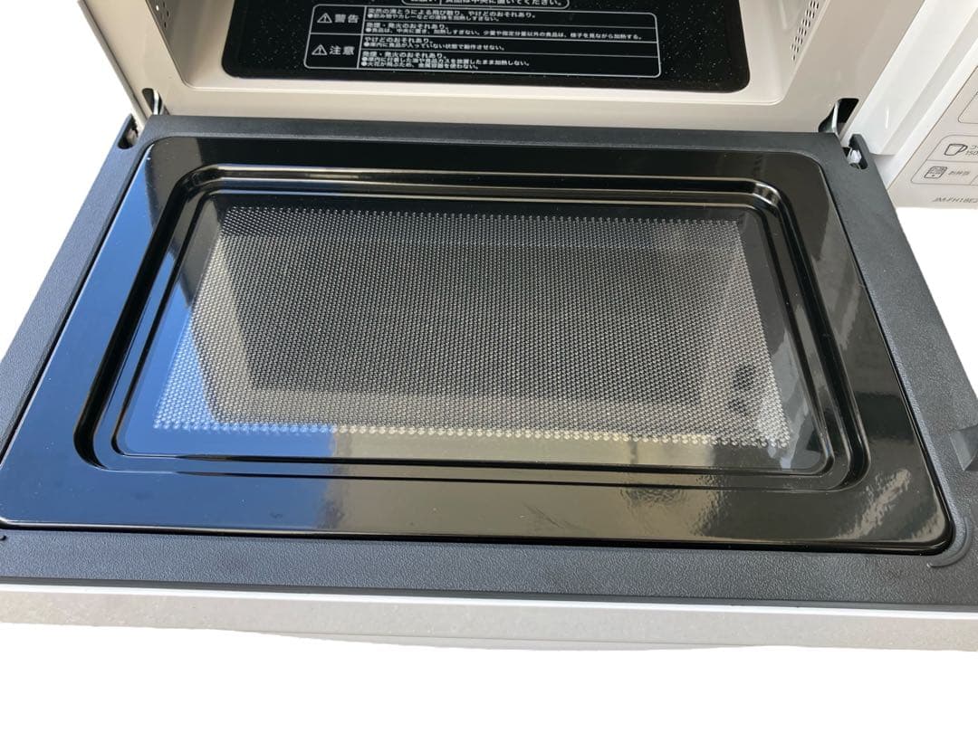 【美品】2024年製　電子レンジ　ハイアール　haier JM-FH18E2