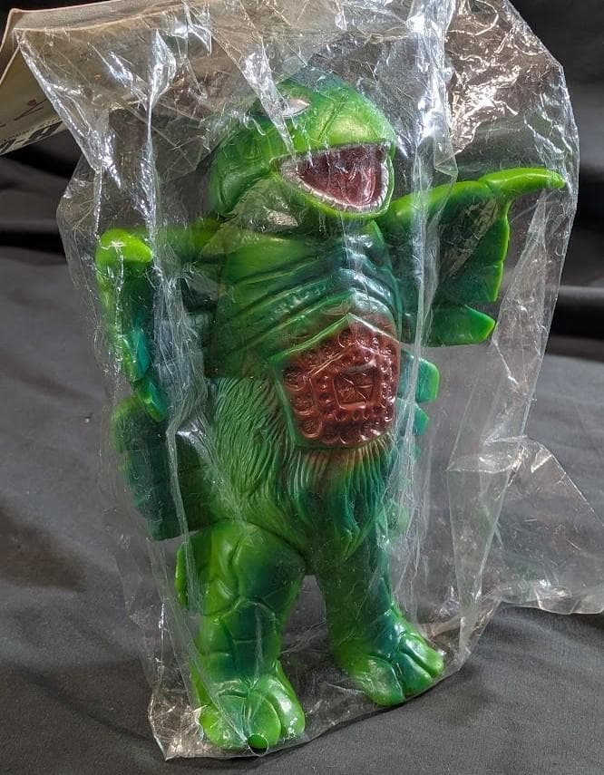 ベムスター「帰ってきたウルトラマン」登場怪獣（ブルマァク復刻）ソフビ未開封