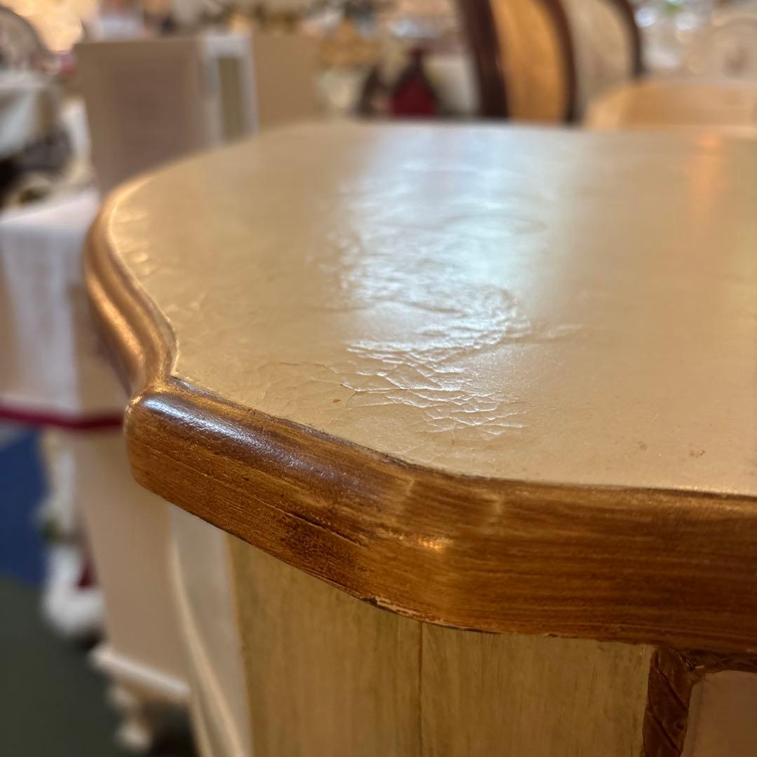 姫系　トールペイント　チェスト