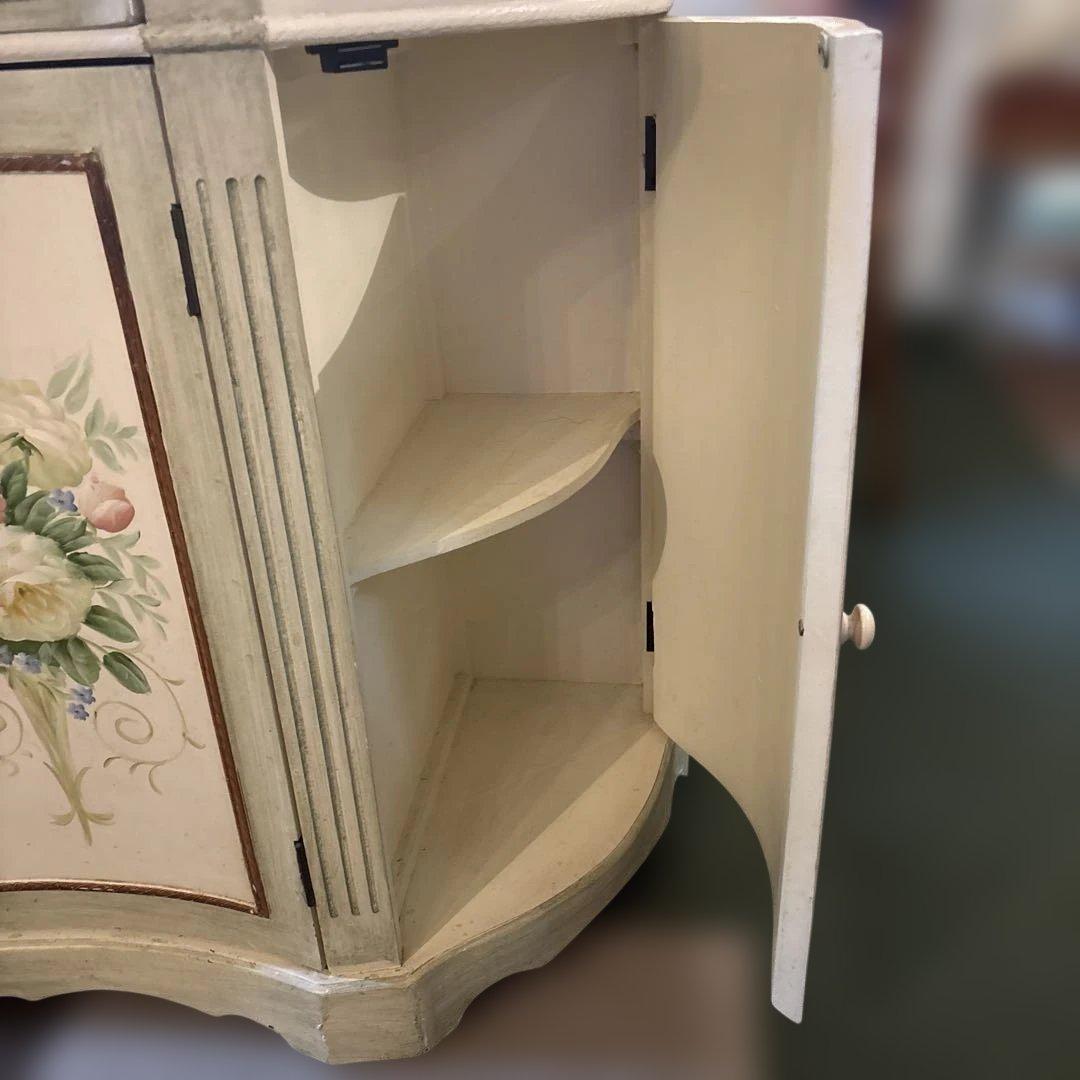 姫系　トールペイント　チェスト