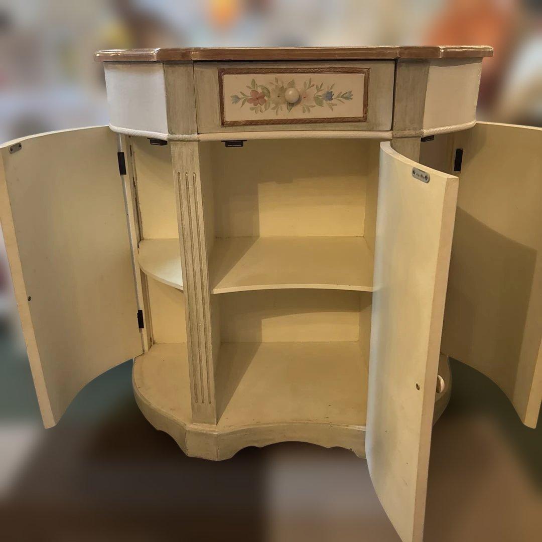 姫系　トールペイント　チェスト