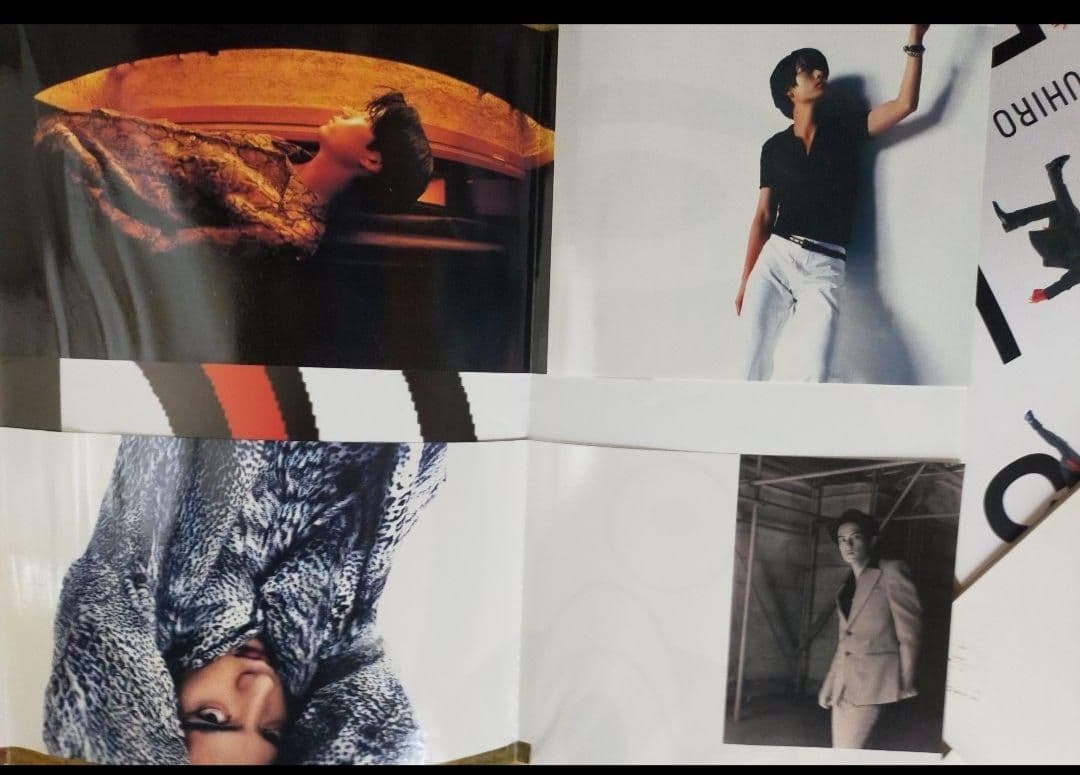 くまたん 光GENJI佐藤アツヒロパンフレットEYES