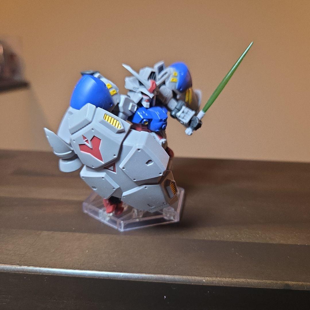 モビルスーツアンサンブルEX36　GP02&ザメル　セット