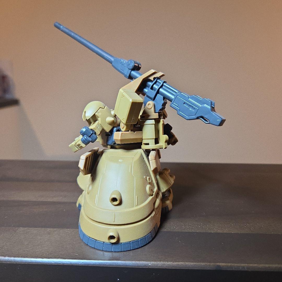 モビルスーツアンサンブルEX36　GP02&ザメル　セット