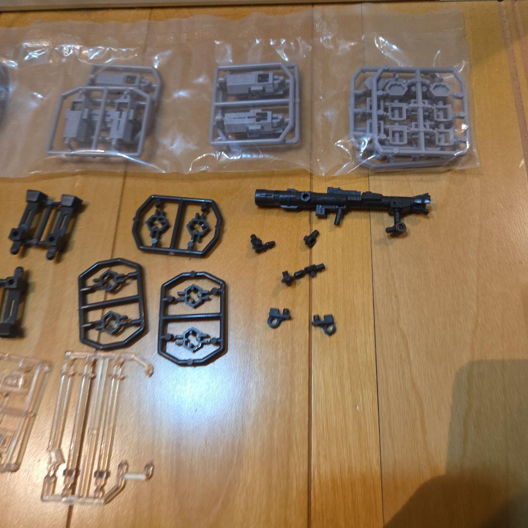 モビルスーツアンサンブルEX36　GP02&ザメル　セット