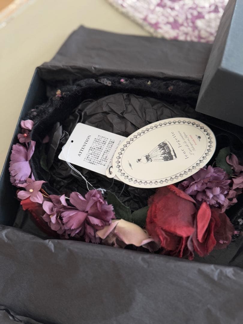 ルールロジェットフラワーベルトスペシャルエディション新品