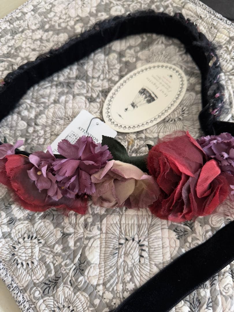 ルールロジェットフラワーベルトスペシャルエディション新品