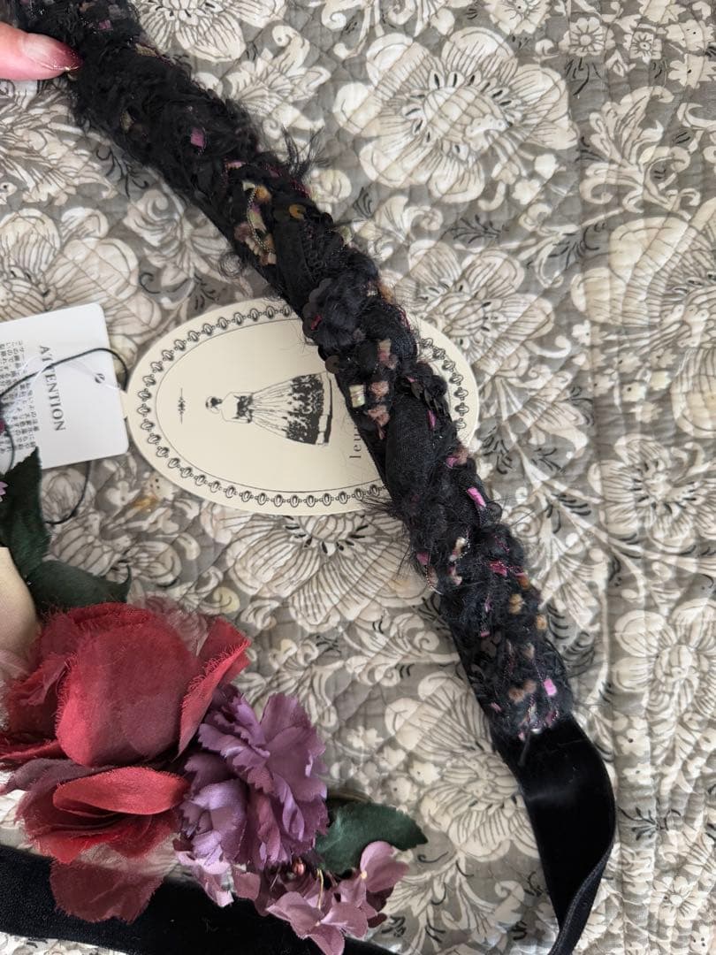 ルールロジェットフラワーベルトスペシャルエディション新品